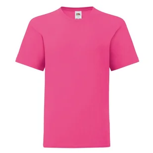 Koszulka Dziecięca/dziecięca Iconic 150 Plain T-shirt - Odzież sportowa dziecięca - miniaturka - grafika 1