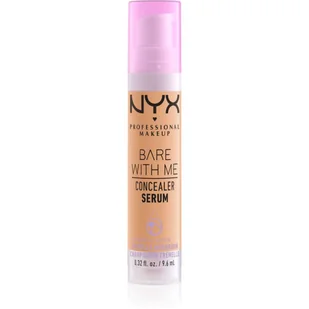 NYX PROFESSIONAL MAKEUP BARE WITH ME KOREKTOR SERUM 5,5 MEDIUM GOLDEN 9,6 ML - Korektory do twarzy NYX PROFESSIONAL MAKEUP BARE WITH ME KOREKTOR SERUM 5,5 MEDIUM GOLDEN 9,6 ML - Korektory do twarzy - miniaturka - grafika 1
