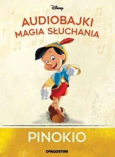 Audiobajki Magia Słuchania. Pinokio Nr 12 - Czasopisma - miniaturka - grafika 1
