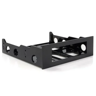 StarTech BRACKETFDBK panel drive bay 13,3 cm (5.25") Panel bezela Czarny - Akcesoria do komputerów stacjonarnych - miniaturka - grafika 1