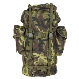 Plecak Taktyczny MFH Wojskowy BW 65L Czeski Woodland - Plecaki - miniaturka - grafika 2
