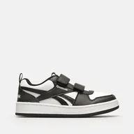 Buty dla chłopców - Tenisówki chłopięce na rzepy Reebok Royal Prime 2 100033496 27 Czarne (4066761904113) - miniaturka - grafika 1