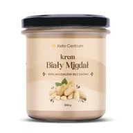 Słodkie kremy i masła - Krem Biały Migdał 100% Keto Centrum - miniaturka - grafika 1