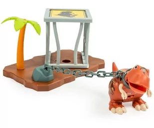 Dumel DigiDinos Zestaw z klatką Tate - Figurki dla dzieci - miniaturka - grafika 1