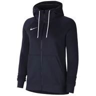 Bluzy damskie - Nike Wmns Park 20 Hoodie CW6955-451 damska bluza granatowy - miniaturka - grafika 1