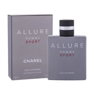 Chanel Allure Homme Sport Eau Extreme Woda perfumowana dla mężczyzn 100 ml - Wody i perfumy męskie Chanel Allure Homme Sport Eau Extreme Woda perfumowana dla mężczyzn 100 ml - Wody i perfumy męskie - miniaturka - grafika 1