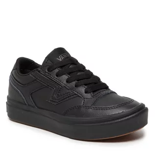 Buty dla chłopców - Sneakersy Vans - Lowland Cc VN0A5KRMRZQ1 (Classic Tumble)Black/Bi - grafika 1