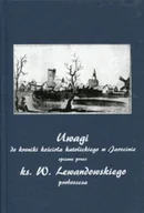 Religia i religioznawstwo - Uwagi do kroniki kościoła katolickiego w Jarocinie - miniaturka - grafika 1