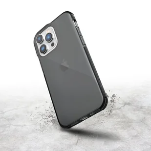 Raptic X-Doria Clear Case etui iPhone 14 Pro Max pancerny pokrowiec czarny - Etui i futerały do telefonów - miniaturka - grafika 2