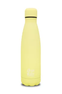 PATIO, Bidon Metalowy 500Ml Coolpack Termo Bottle Pastel Powder Yellow - Shakery i bidony sportowe - miniaturka - grafika 1