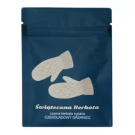 Herbata - Świąteczna herbata CZEKOLADOWY GRZANIEC 30g. Herbata czarna o smaku świątecznej czekolady z rozgrzewającymi przyprawami - doskonały pomysł na prezen.. - miniaturka - grafika 1