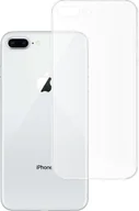 Etui i futerały do telefonów - etumi Etui Do Iphone 7 Plus / 8 Plus Gumowe Slim Clear Pokrowiec Ochronny / Futerał Obudowa / Ochrona Clear Cover Bezbarwne Slim Case0022 - miniaturka - grafika 1