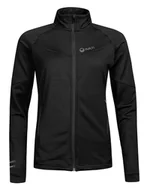 Kurtki i kamizelki sportowe damskie - Halti Kurtka funkcyjna "HeatGrid" w kolorze czarnym - miniaturka - grafika 1