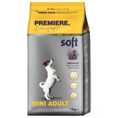 Sucha karma dla psów - PREMIERE Soft Mini Adult Drób 1 kg - miniaturka - grafika 1