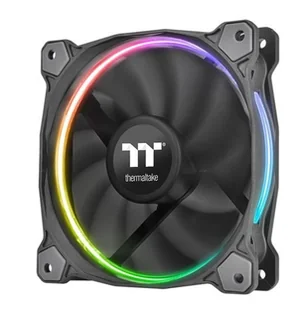 Thermaltake Riing 14 140mm (CL-F051-PL14SW-A) - Wentylatory komputerowe - miniaturka - grafika 3