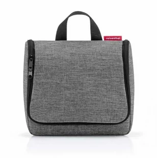 Reisenthel Kosmetyczka Twist Silver Toiletbag - Kosmetyczki, organizery i kuferki - miniaturka - grafika 1