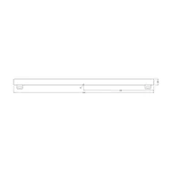 Żarówki LED - OSRAM Żarówka liniowa LED S14s 9,9W żarówka rurkowa 2700K 100cm matowa - miniaturka - grafika 1