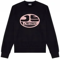 Bluzy męskie - DIESEL ORYGINALNA BLUZA MĘSKA ROZMIAR L - miniaturka - grafika 1