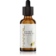Serum do twarzy - Nanoil Serum do Twarzy z Aloesem 50ml - miniaturka - grafika 1