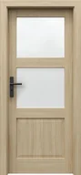 Drzwi wewnętrzne - Porta Drzwi Wewnętrzne Z Szybą Balance D.2 Okleina Dąb Matowy - miniaturka - grafika 1