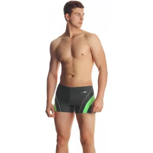 Aqua-Speed, Kąpielówki męskie, Dennis, szary, rozmiar XXL - Kąpielówki męskie - miniaturka - grafika 1