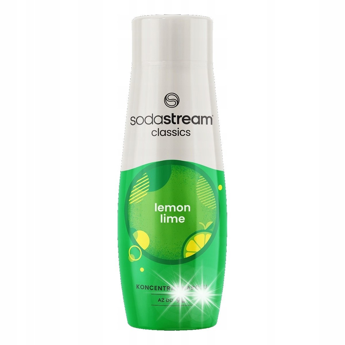Syrop koncentrat SodaStream Cytryna limonka 2 szt.