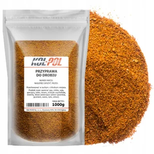 PRZYPRAWA DO DROBIU 1kg Aromatyczna mieszanka naturalna jakość Kol-Pol - Przyprawy i zioła sypkie - miniaturka - grafika 1