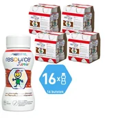 Żywienie medyczne - Resource Junior smak czekoladowy, 4 x 200 ml - miniaturka - grafika 1