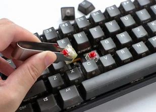 Ducky One 3 Aura Black Mini Gaming, RGB LED - MX-Silent-Red Klawiatura Gamingowa DKON2161ST-SDEPDABAAAC1 - Klawiatury - miniaturka - grafika 6