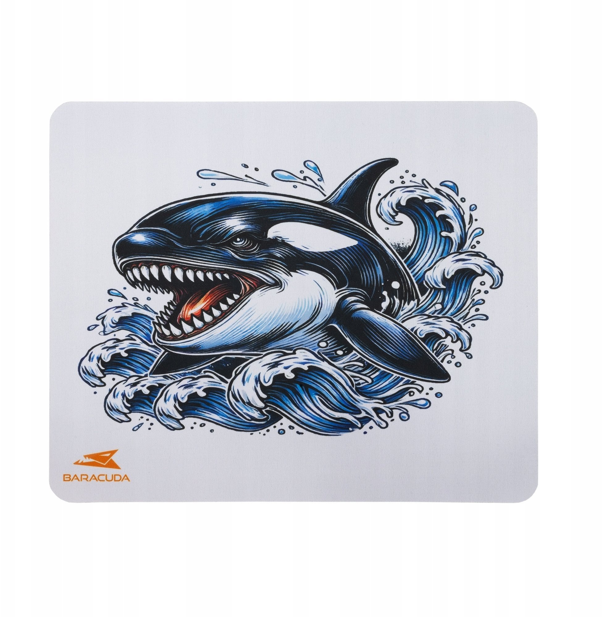 Podkładka Baracuda Orca biała 300 x 250 mm PAD-ORCA