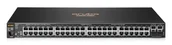 Pozostałe akcesoria sieciowe - HPE Aruba Networking 2530 48G Zarządzany L2 Gigabit Ethernet (10/100/1000) 1U J9775A-RFB - miniaturka - grafika 1