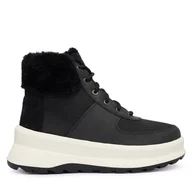 Botki damskie - Trzewiki Helly Hansen Marcellina Insulated 12069 Czarny - miniaturka - grafika 1