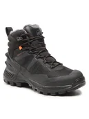 Buty trekkingowe damskie - Mammut Damskie buty trekkingowe Blackfin Iii Mid Dt, czarny, 37 1/3 EU - miniaturka - grafika 1