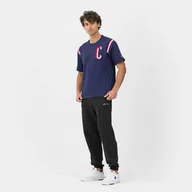 Spodnie sportowe męskie - Męskie spodnie dresowe CHAMPION Rochester Elastic Cuff Pants - czarne - miniaturka - grafika 1