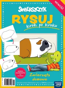 Świerszczyk Rysuj Krok po Kroku - Czasopisma - miniaturka - grafika 1