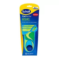 Akcesoria obuwnicze - SCHOLL Wkładki do obuwia sportowego S (rozm. 35,5 - 40,5) - miniaturka - grafika 1