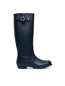 Kalosze damskie - Hunter Kalosze HFW-006 Granatowy - miniaturka - grafika 1