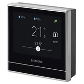Systemy inteligentnych domów - Termostat Siemens s bezdrátovou komunikací, chytrý (RDS110.R) - miniaturka - grafika 1
