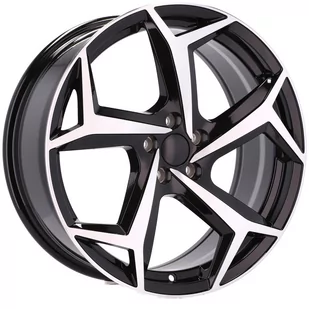Felgi 17'' 5X100 Do: Vw Polo Vento Golf Iii Iv - Felgi aluminiowe - miniaturka - grafika 1