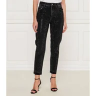 Spodnie damskie - Liu Jo Jeansy | Straight fit - miniaturka - grafika 1