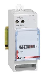 Legrand Licznik czasu pracy LG391 24VAC 004691 004691 - Liczniki energii elektrycznej - miniaturka - grafika 1