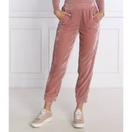 Dresy damskie - Marella SPORT Spodnie dresowe RADIX | Regular Fit - miniaturka - grafika 1
