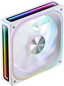 Wentylatory komputerowe - Jonsbo ZA-120 Lüfter, PWM, ARGB - 120mm, weiß ZA-120W - miniaturka - grafika 1