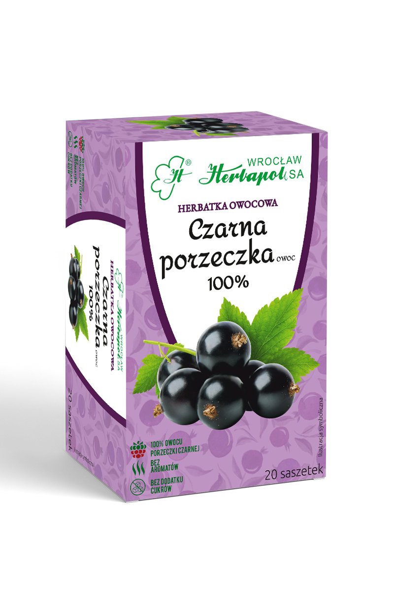 HERBAPOL CZARNA PORZECZKA FIX (20x3g)