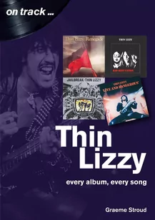 Thin Lizzy On Track - E-booki obcojęzyczne - miniaturka - grafika 1