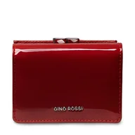 Portfele - Mały Portfel Damski Gino Rossi ALP-21172 Czerwony - miniaturka - grafika 1