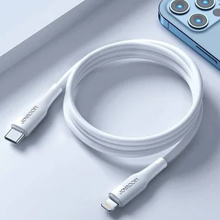 Joyroom kabel do szybkiego ładowania USB - Lightning Power Delivery 2,4 A 20 W 1,2 m biały (S-1224M3) - Kable USB - miniaturka - grafika 10
