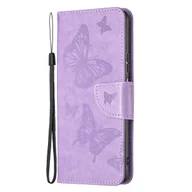 Etui i futerały do telefonów - Pokrowiec König Design kompatybilny z etui na telefon komórkowy Xiaomi Redmi Note 11 Pro / Note 11 Pro+ 5G ze skóry syntetycznej - fioletowe etui na telefon komórkowy - miniaturka - grafika 1