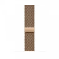 Akcesoria do smartwatchy - Bransoleta mediolańska w kolorze złotym do koperty 46 mm - rozmiar S/M - miniaturka - grafika 1