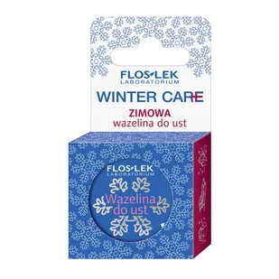 Flos-Lek Winter Care zimowa wazelina do ust 15g - Kremy do twarzy - miniaturka - grafika 2